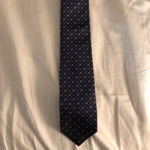Mens Gucci navy tie